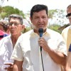 Prefeito Jairo Magalh?es inaugura 1.100 metros de pavimenta??o da Ladeira do Par?, na zona rural do Distrito de Cera?ma.