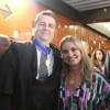 Ivana Bastos prestigia solenidade de posse de Henrique Trindade no TER.