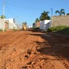Obras de terraplanagem d?o in?cio a pavimenta??o de nove ruas do Bairro Bela Vista.