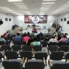 A Câmara de Vereadores aprova projeto de Lei que torna obrigatória a presença de intérprete da Língua Brasileira de Sina