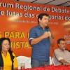 Prefeito de Guanambi reafirma parceria com agentes de sa?de no F?rum da categoria.