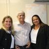 Ivana e vereadora de Palmas de Monte Alto cumprem agenda de trabalho em Salvador.