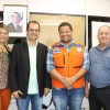 Prefeito de Tanque Novo cumpre agenda em Salvador.