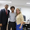 Ivana comemora resultado de licitação para melhorias em escola em Candiba.