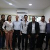 Iuiu: mandato de Ivana e comitiva acompanham obras de telefonia, energia e água.