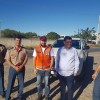 Prefeito de Guanambi e Comando do Corpo de Bombeiros definem local onde funcionar? o Subgrupamento Regional na cidade.