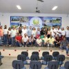 Deputado Charles Fernandes participa de encontro político e inauguração em Matina.