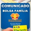 COMUNICADO BOLSA FAM?LIA.