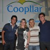 Ivana Bastos participa das comemora??es dos 20 anos da cooperativa de Lagoa Real.