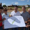 Prefeitura de Guanambi inicia obras na rotat?ria de acesso ao Bairro Beija-flor.