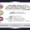 17º Batalhão de Polícia Militar de Guanambi realiza solenidade de formatura de 56 novos soldados.