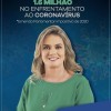 Ivana destina R$ 1.6 milhão de emenda parlamentar para o combate ao coronavírus.