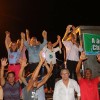 Chegada da água marca ato de apoio da deputada Ivana Bastos a grupo político de Matina.
