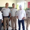 Comandante do 17º BPM de Guanambi participa de Aula Magna em Carinhanha para implantação do PROERD.