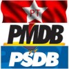 PMDB, PT e PSDB perdem 37 mil filiados em nove meses.