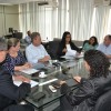 Em reuni?o na SEMA, deputada e prefeito buscam apoio desenvolver a??es integradas em Dom Bas?lio.
