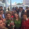 Ivana Bastos acompanha entrega de 2,8 mil moradias do Minha Casa, Minha Vida.