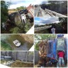 Urandi: caminh?o-cegonha tomba na BR 122.