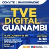 Após adiar em um mês, inauguração do sinal digital da TVE é divulgada em Guanambi.
