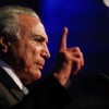 Temer recebeu R$ 5,9 milh?es em propina do setor portu?rio, aponta PF.