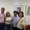 Ivana e Alan solicitam melhorias para o Mercado Municipal de Riacho de Santana.