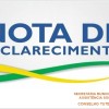 Nota de Esclarecimento ? Secretaria Municipal de Assist?ncia Social.