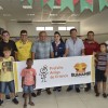 Parceria Prefeitura e SAC beneficia crianças do Distrito de Morrinhos.