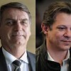 Nova pesquisa: Bolsonaro aumenta vantagem sobre Haddad.