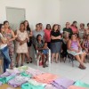 Secretaria promove entrega de certificados e abre novas turmas de cursos de capacita??o no Distrito de Morrinhos.