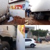 Duas pessoas morrem após caminhão baú bater em barraca na BR-030 no Pancadão.