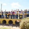 Prefeitura de Guanambi entrega obra na zona rural.