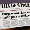 Em grava��o, Romero Juc� sugere 'pacto' para barrar a Lava Jato, diz jornal.