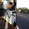 Grave acidente é registrado na BR-030, entre o distrito de Pancadão e Caetité, vítima ficou presa nas ferragens.