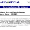 Deputada comemora publica??o de conv?nio para constru??o de pra?as em Igapor?.