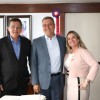 Prefeito de Sebasti?o Laranjeiras comemora autoriza??o para constru??o de pra?a.