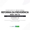 Guanambi vai sediar seminário da comissão especial da previdência.