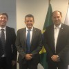 Em reunião com Charles Fernandes presidente da Anac agenda inspeção final para a liberação do Aeroporto de Guanambi.