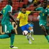 Brasil abre o placar, mas sofre empate do Senegal no amistoso disputado em Singapura.