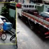 Homem morre após ser atropelado por caminhão no centro de Guanambi.