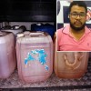 Homem ? preso comercializando gasolina ilegal.