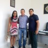 Charles se reúne com representantes de mais uma cooperativa de transporte alternativo da Bahia.
