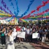 Guanambi: Manifestantes cobram Inema por aprovar construção de barragem.