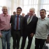 Deputado Vitor Bonfim participa de homenagem ao Senador Otto Alencar.
