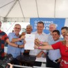 Ao lado de Ivana, Rui autoriza obra e entrega investimentos em Urandi.