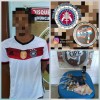 Homem é preso com drogas no bairro Monte Pascoal em Guanambi.
