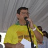 Prefeito Jairo Magalhães marca presença no Abraço da Cidade.