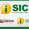 Conhe?a o Portal e-Sic da Prefeitura de Caetit?.