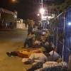 Eleitores dormem na fila para garantir biometria no último dia para o cadastro obrigatório em Bom Jesus da Lapa.