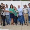 Ivana Bastos comemora inaugurações em Palmeiras.