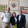 Dom Basílio: ações para o aumento da segurança pública são debatidas no Comando-Geral da PM.